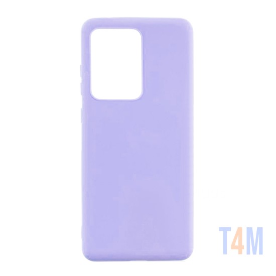 Silicone Case for Samsung Galaxy S20 Ultra/S11 Plus Purple